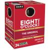 imageEight OClock Coffee Hazelnut Keurig SingleServe KCup Pods Medium Roast Coffee 96 CountThe Original
