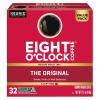 imageEight OClock Coffee Hazelnut Keurig SingleServe KCup Pods Medium Roast Coffee 96 CountThe Original