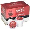imageEight OClock Coffee Hazelnut Keurig SingleServe KCup Pods Medium Roast Coffee 96 CountThe Original