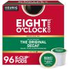 imageEight OClock Coffee The Original Decaf SingleServe KCup Pods Medium Roast 96 CountThe Original Decaf