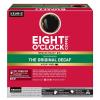 imageEight OClock Coffee The Original Decaf SingleServe KCup Pods Medium Roast 96 CountThe Original Decaf