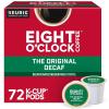 imageEight OClock Coffee The Original Decaf SingleServe KCup Pods Medium Roast 96 CountThe Original Decaf