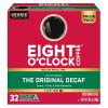 imageEight OClock Coffee The Original Decaf SingleServe KCup Pods Medium Roast 96 CountThe Original Decaf