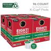 imageEight OClock Coffee The Original Decaf SingleServe KCup Pods Medium Roast 96 CountThe Original Decaf