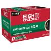 imageEight OClock Coffee The Original Decaf SingleServe KCup Pods Medium Roast 96 CountThe Original Decaf