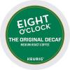 imageEight OClock Coffee The Original Decaf SingleServe KCup Pods Medium Roast 96 CountThe Original Decaf