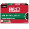 imageEight OClock Coffee The Original Decaf SingleServe KCup Pods Medium Roast 96 CountThe Original Decaf