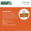 imageGloria Jeans Macadamia Cookie Keurig SingleServe KCup Pods Medium Roast Coffee 96 CountHazelnut