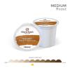 imageGloria Jeans Macadamia Cookie Keurig SingleServe KCup Pods Medium Roast Coffee 96 CountHazelnut
