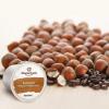 imageGloria Jeans Macadamia Cookie Keurig SingleServe KCup Pods Medium Roast Coffee 96 CountHazelnut