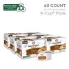 imageGloria Jeans Macadamia Cookie Keurig SingleServe KCup Pods Medium Roast Coffee 96 CountHazelnut