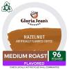 imageGloria Jeans Macadamia Cookie Keurig SingleServe KCup Pods Medium Roast Coffee 96 CountHazelnut