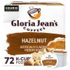 imageGloria Jeans Macadamia Cookie Keurig SingleServe KCup Pods Medium Roast Coffee 96 CountHazelnut