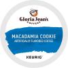 imageGloria Jeans Macadamia Cookie Keurig SingleServe KCup Pods Medium Roast Coffee 96 CountMacadamia Cookie