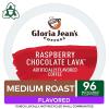 imageGloria Jeans Macadamia Cookie Keurig SingleServe KCup Pods Medium Roast Coffee 96 CountRaspberry Chocolate Lava