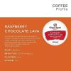 imageGloria Jeans Macadamia Cookie Keurig SingleServe KCup Pods Medium Roast Coffee 96 CountRaspberry Chocolate Lava