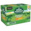 imageGreen Mountain Coffee Roasters Breakfast Blend Decaf Keurig Single Serve KCup Pods Light Roast Coffee 60 Count 6 Packs of 10