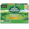 imageGreen Mountain Coffee Roasters Breakfast Blend Decaf Keurig Single Serve KCup Pods Light Roast Coffee 60 Count 6 Packs of 10