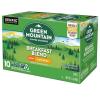imageGreen Mountain Coffee Roasters Breakfast Blend Decaf Keurig Single Serve KCup Pods Light Roast Coffee 60 Count 6 Packs of 10