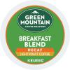 imageGreen Mountain Coffee Roasters Breakfast Blend Keurig Single Serve KCup Pods Light Roast Coffee 60 Count 6 Packs of 10Breakfast Blend
