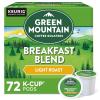 imageGreen Mountain Coffee Roasters Breakfast Blend Keurig Single Serve KCup Pods Light Roast Coffee 60 Count 6 Packs of 10Breakfast Blend