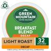 imageGreen Mountain Coffee Roasters Breakfast Blend Keurig Single Serve KCup Pods Light Roast Coffee 60 Count 6 Packs of 10Breakfast Blend