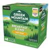 imageGreen Mountain Coffee Roasters Breakfast Blend Keurig Single Serve KCup Pods Light Roast Coffee 60 Count 6 Packs of 10Breakfast Blend