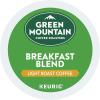 imageGreen Mountain Coffee Roasters Breakfast Blend Keurig Single Serve KCup Pods Light Roast Coffee 60 Count 6 Packs of 10Breakfast Blend