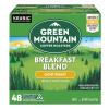 imageGreen Mountain Coffee Roasters Breakfast Blend Keurig Single Serve KCup Pods Light Roast Coffee 60 Count 6 Packs of 10Breakfast Blend