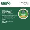 imageGreen Mountain Coffee Roasters Breakfast Blend Keurig Single Serve KCup Pods Light Roast Coffee 60 Count 6 Packs of 10Breakfast Blend