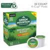 imageGreen Mountain Coffee Roasters Breakfast Blend Keurig Single Serve KCup Pods Light Roast Coffee 60 Count 6 Packs of 10Breakfast Blend