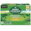 imageGreen Mountain Coffee Roasters Breakfast Blend Keurig Single Serve KCup Pods Light Roast Coffee 60 Count 6 Packs of 10Breakfast Blend