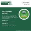 imageGreen Mountain Coffee Roasters Breakfast Blend Keurig Single Serve KCup Pods Light Roast Coffee 60 Count 6 Packs of 10Breakfast Blend