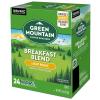 imageGreen Mountain Coffee Roasters Breakfast Blend Keurig Single Serve KCup Pods Light Roast Coffee 60 Count 6 Packs of 10Breakfast Blend