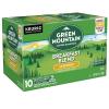 imageGreen Mountain Coffee Roasters Breakfast Blend Keurig Single Serve KCup Pods Light Roast Coffee 60 Count 6 Packs of 10Breakfast Blend