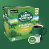 imageGreen Mountain Coffee Roasters Breakfast Blend Keurig Single Serve KCup Pods Light Roast Coffee 60 Count 6 Packs of 10Breakfast Blend