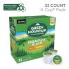 imageGreen Mountain Coffee Roasters Breakfast Blend Keurig Single Serve KCup Pods Light Roast Coffee 60 Count 6 Packs of 10Decaf Breakfast Blend