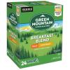 imageGreen Mountain Coffee Roasters Breakfast Blend Keurig Single Serve KCup Pods Light Roast Coffee 60 Count 6 Packs of 10Decaf Breakfast Blend