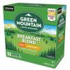 imageGreen Mountain Coffee Roasters Breakfast Blend Keurig Single Serve KCup Pods Light Roast Coffee 60 Count 6 Packs of 10Decaf Breakfast Blend