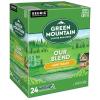 imageGreen Mountain Coffee Roasters Breakfast Blend Keurig Single Serve KCup Pods Light Roast Coffee 60 Count 6 Packs of 10Our Blend