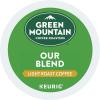 imageGreen Mountain Coffee Roasters Breakfast Blend Keurig Single Serve KCup Pods Light Roast Coffee 60 Count 6 Packs of 10Our Blend