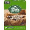 imageGreen Mountain Coffee Roasters Caramel Vanilla Cream Keurig SingleServe KCup pods Light Roast Coffee 72 CountBrown Sugar Crumble