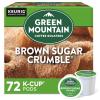 imageGreen Mountain Coffee Roasters Caramel Vanilla Cream Keurig SingleServe KCup pods Light Roast Coffee 72 CountBrown Sugar Crumble
