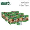imageGreen Mountain Coffee Roasters Caramel Vanilla Cream Keurig SingleServe KCup pods Light Roast Coffee 72 CountBrown Sugar Crumble