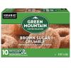 imageGreen Mountain Coffee Roasters Caramel Vanilla Cream Keurig SingleServe KCup pods Light Roast Coffee 72 CountBrown Sugar Crumble