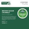 imageGreen Mountain Coffee Roasters Caramel Vanilla Cream Keurig SingleServe KCup pods Light Roast Coffee 72 CountBrown Sugar Crumble