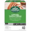 imageGreen Mountain Coffee Roasters Caramel Vanilla Cream Keurig SingleServe KCup pods Light Roast Coffee 72 CountCaramel Vanilla Cream