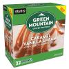 imageGreen Mountain Coffee Roasters Caramel Vanilla Cream Keurig SingleServe KCup pods Light Roast Coffee 72 CountCaramel Vanilla Cream