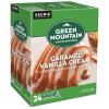 imageGreen Mountain Coffee Roasters Caramel Vanilla Cream Keurig SingleServe KCup pods Light Roast Coffee 72 CountCaramel Vanilla Cream