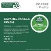 imageGreen Mountain Coffee Roasters Caramel Vanilla Cream Keurig SingleServe KCup pods Light Roast Coffee 72 CountCaramel Vanilla Cream